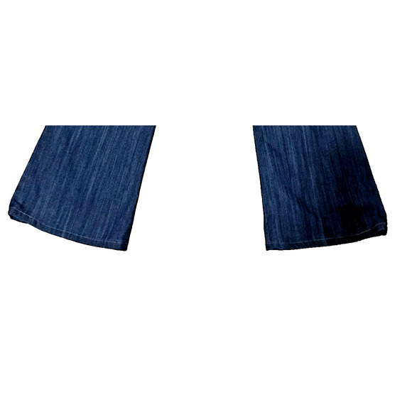 CAbi Y2K Bootcut Flare Denim Mid-rise Size 10 Dark Wash (Alteration) - Picture 5 of 12